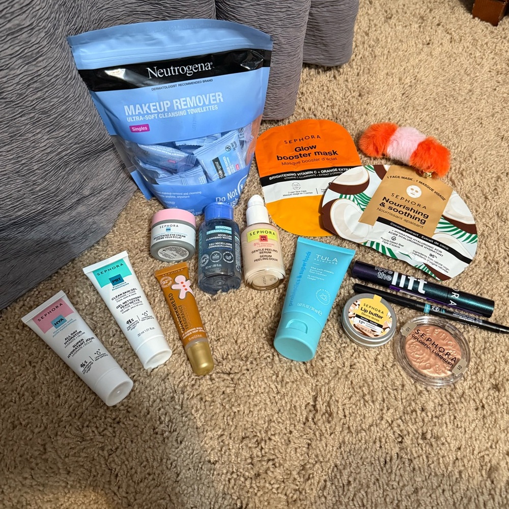 Sephora Skincare and Makeup Bundle